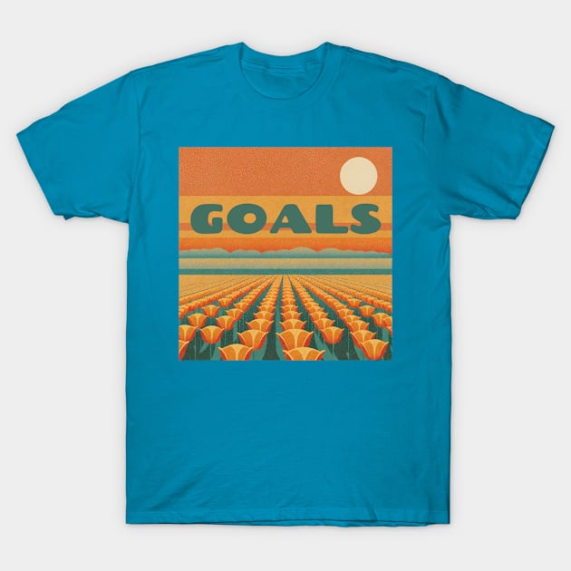 Tulip Goals T-Shirt by Valley of Oh